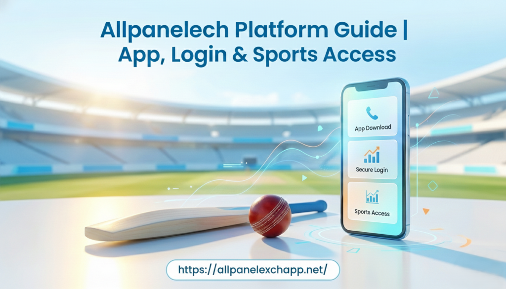 Allpanelexch Platform Guide  App, Login & Sports Access