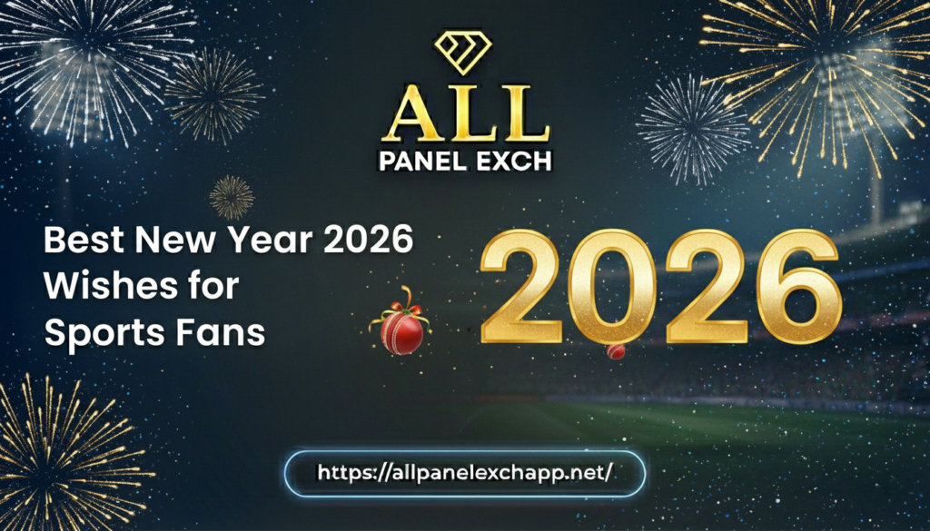 Best New Year 2026 Wishes for Sports Fans Allpanelexch.app