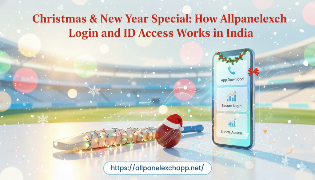 Christmas & New Year Special: How Allpanelexch Login and ID Access Works in India The festive season of Christmas and New Year brings a surge in online activity across India. During this period, many users explore digital platforms more actively, especially sports exchange platforms. Searches related to allpanelexch login, allpanelexch app, and allpanelexch id typically increase as users look for clarity, safety, and smooth access. This special seasonal guide is created to explain how allpanelexch works during high-traffic festive periods, how users can access the platform responsibly, and how login systems remain stable even when activity levels rise. The focus is awareness, education, and informed usage. Why Christmas and New Year See Higher Searches for Allpanelexch Festive holidays usually mean: More free time for users Increased interest in live sports events Higher mobile and app usage Greater search demand for platform access Because of this, Allpanelexch India sees consistent interest around login queries, app access, and ID-related topics during year-end holidays. Understanding Allpanelexch as a Sports Exchange Platform Before accessing any features, users should understand the platform structure. Allpanelexch.app operates as a controlled sports exchange environment where access is granted only through verified credentials. Key components include: Secure login authentication ID-based user access App and web compatibility Live sports exchange connectivity This structure helps maintain stability even during festive traffic peaks. Allpanelexch Login Explained for Festive Season Users The allpanelexch login process is designed to handle consistent user activity, including high-volume days such as Christmas and New Year. When users log in: Their allpanelexch id is authenticated The system checks session validity Platform access is granted securely Users are advised to log in using stable internet connections, especially during peak hours. Importance of Allpanelexch ID During Holiday Traffic Your allpanelexch id is the most critical element of platform access. During festive seasons, ID verification ensures: Secure entry Protection from unauthorized access Smooth platform performance Users without a verified ID cannot proceed, which is why ID-related searches increase during year-end periods. Using the Allpanelexch App During Christmas & New Year The allpanelexch app is often preferred during holidays due to its convenience and optimized performance. Benefits of app usage include: Faster login compared to browsers Better session stability Access to Allpanelexch Live features Improved navigation during live events Many Indian users rely on the app during travel or holiday downtime. Role of AllPanelExch Sports Exchange During Live Events Festive seasons often coincide with popular sports events, especially cricket. The AllPanelExch Sports Exchange system allows users to view and interact with live markets efficiently. A stable login ensures: Real-time updates Smooth event tracking Reliable access during match hours This is particularly relevant for users holding an AllPanelExch Cricket ID. Choosing a Reliable AllPanelExch New ID Provider Many users begin their journey during festive promotions or recommendations. A trusted AllPanelExch New ID Provider plays an important role by: Ensuring proper ID activation Reducing future login issues Providing long-term platform stability Proper onboarding improves the overall user experience. Security Tips for Allpanelexch Login During Festive Season With increased online activity, security awareness becomes even more important. Users should: Never share their Allpanelexch Betting ID Avoid logging in from unknown devices Log out after each session Use secure networks Responsible behavior helps maintain account safety during high-traffic periods. How Allpanelexch Book Access Connects With Login Once logged in, users can view platform-specific sections like Allpanelexch Book, which depends entirely on session validity. A stable login ensures: Accurate data visibility Smooth platform interaction Consistent user experience Session interruptions can limit access, so users are advised to monitor connectivity. Allpanelexch Live Experience During Year-End Events The Allpanelexch Live environment becomes more active during holidays. Users should ensure: Timely login App updates (if applicable) Minimal background apps running These steps help avoid lag or session drops. Why Allpanelexch Remains Popular in India During Festivals The platform’s structured access, secure login system, and app support contribute to its popularity across Allpanelexch India, especially during festive seasons when users value reliability. Final Thoughts: Using Allpanelexch Responsibly This Christmas & New Year The Christmas and New Year period is a time of celebration, reflection, and informed digital usage. Understanding how allpanelexch login, allpanelexch app, and allpanelexch id function helps users navigate the platform smoothly and responsibly. By following best practices and staying informed, users can enjoy a stable experience throughout the festive season. FAQ – Christmas & New Year Allpanelexch Queries Is Allpanelexch login available during Christmas and New Year? Yes, the platform remains operational, but users should expect higher traffic during peak hours. Is the allpanelexch app better than browser login during holidays? Many users prefer the app for stability and convenience during festive periods. Can login issues happen during New Year peak traffic? Minor delays can occur due to traffic, but verified IDs usually ensure smooth access. Is an allpanelexch ID mandatory? Yes, platform access is not possible without a valid ID.