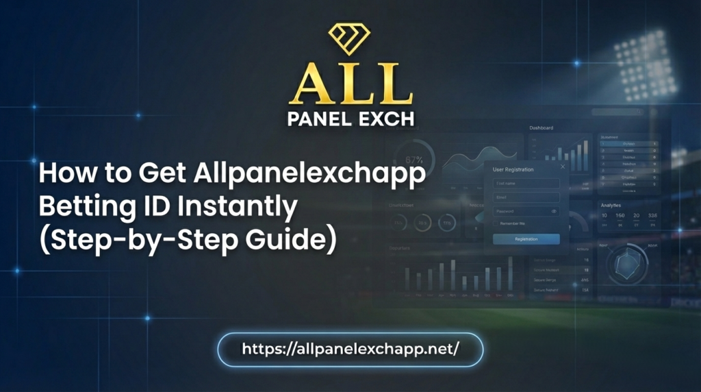 How to Get Allpanelexchapp Betting ID Instantly (Step-by-Step Guide)