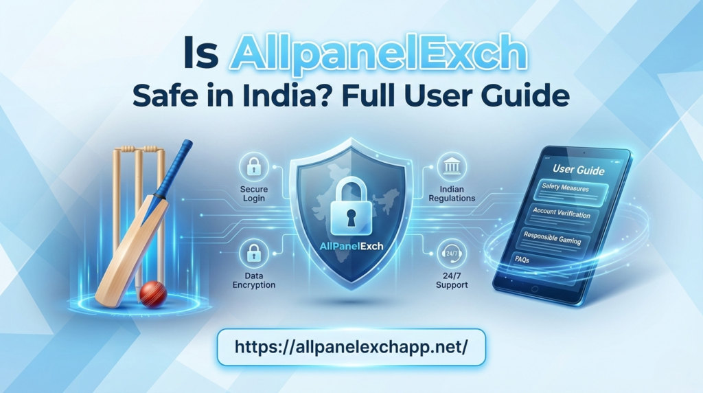 Is Allpanelexch safe to use in India?