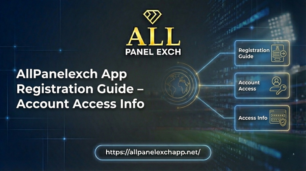 AllPanelexch App Registration Guide – Account Access Info
