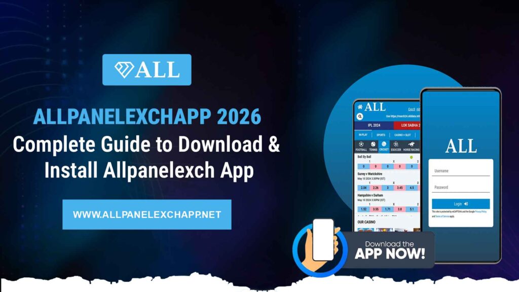 AllPanelexch App Guide 2026 – Login, ID & Secure Usage