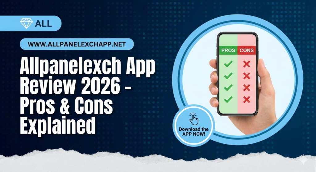 Allpanelexch App Review 2026 with honest pros, cons, performance, security analysis, and real user insights for Indian users.