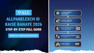 Allpanelexch ID Kaise Banaye 2026 | Step-by-Step Full Guide