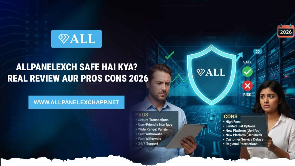 Allpanelexch Safe Hai Kya? Real Review aur Pros Cons 2026