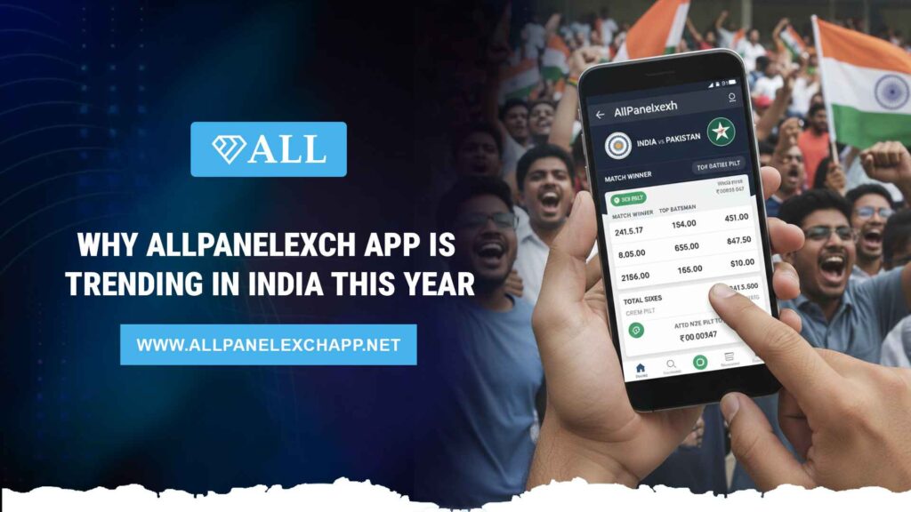 AllPanelexch is India's leading betting platform, offering speedy logins, secure IDs, and live sports markets with a seamless mobile-first experience.