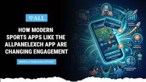 AllPanelexch app showing live sports updates and real-time engagement on mobile