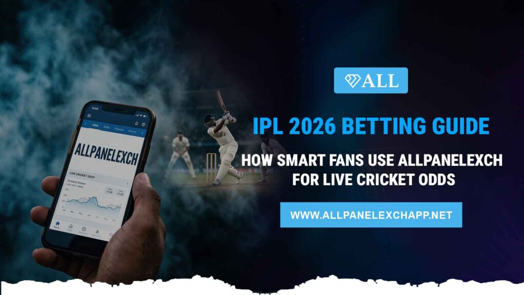 Smart IPL fans analyze live odds and match data on Allpanelexch Sports Exchange to predict match winners more accurately.