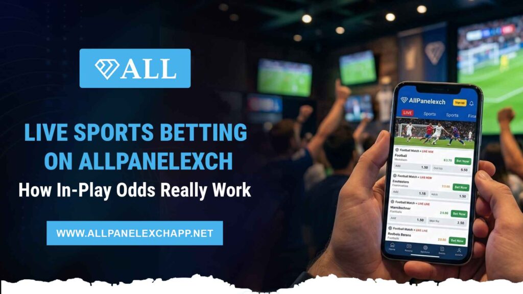 Live IPL Betting with AllPanelexch: How It Works