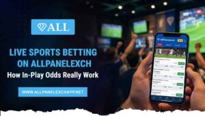 Live IPL Betting with AllPanelexch: How It Works