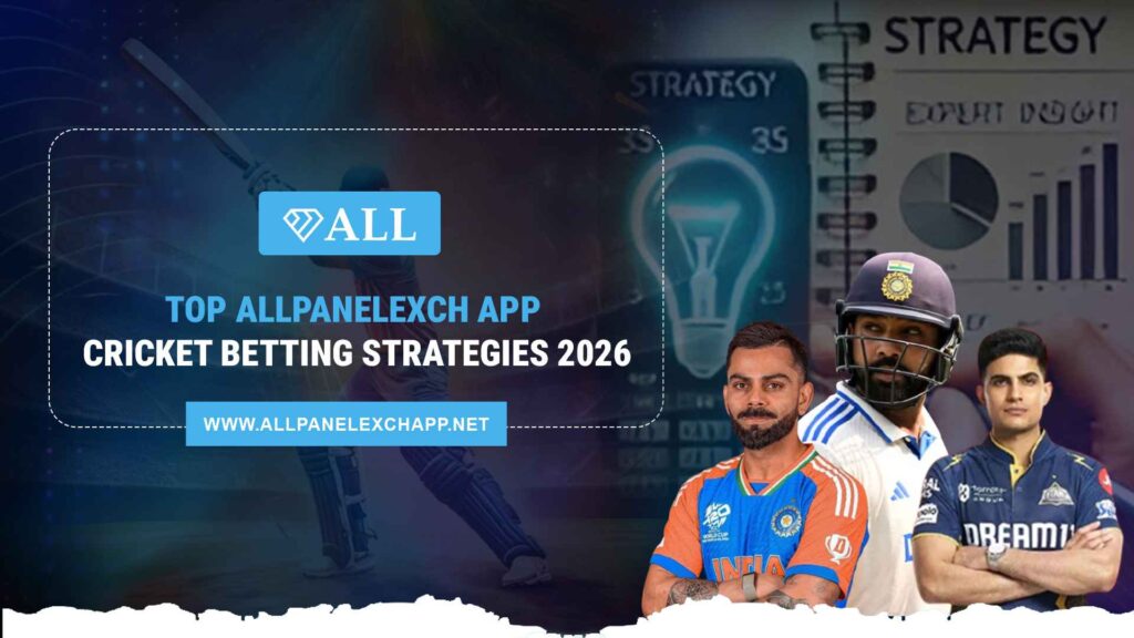 Top 7 IPL Betting Strategies Every AllPanelexch User Should Know